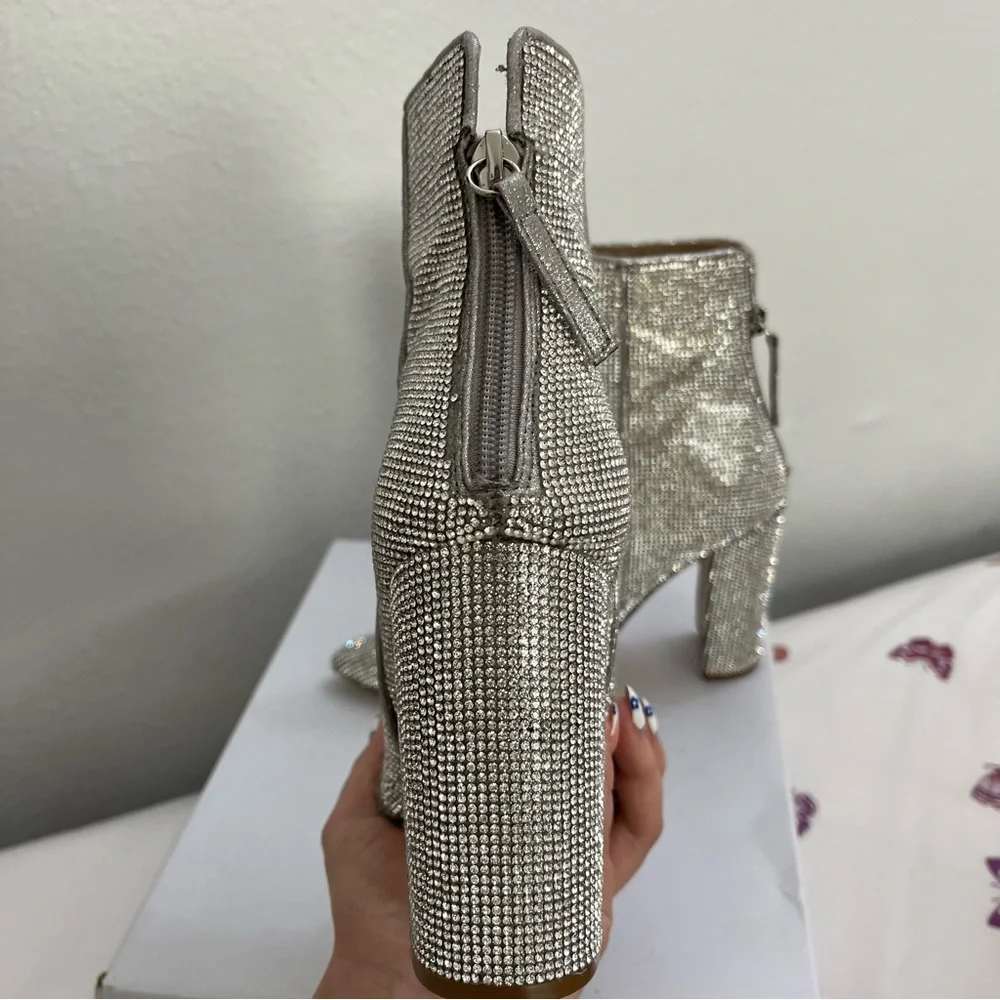 Steve Madden Trista - R Rhinestone Boots - Picture 13 of 17